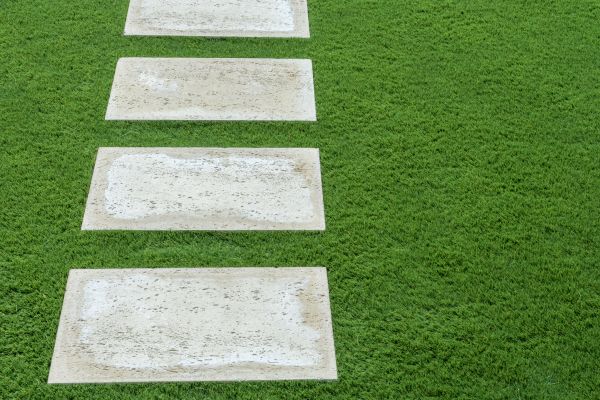 Turf Block Installation in Portland