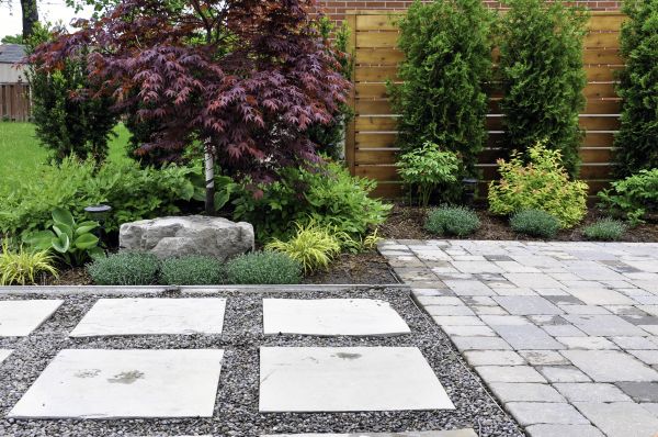 Stepping Stones Installation in Portland