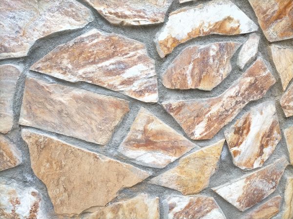 Limestone Patio Installation in Portland