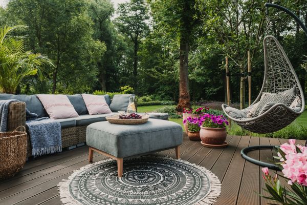 Garden Patio Installation in Portland