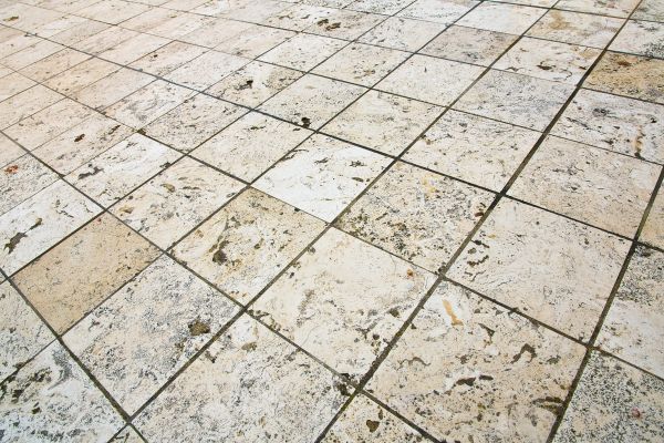 Travertine Pavers Installation in Portland