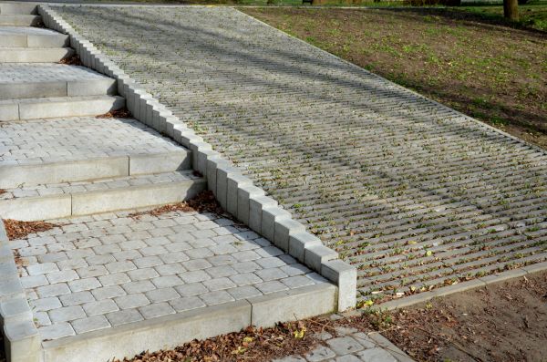 Paver Steps Repair in Portland