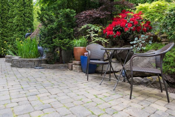Patio Hardscaping in Portland