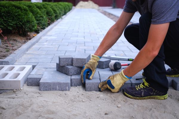 Hardscape Patio Installation in Portland