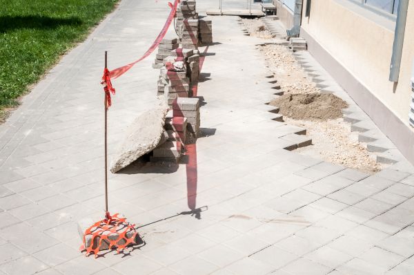 Stone Patio Replacement in Portland