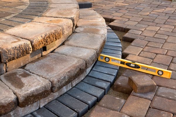Sandstone Pavers Installation in Portland