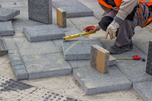 Block Pavers Installation in Portland
