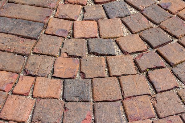 Clay Pavers Installation in Portland