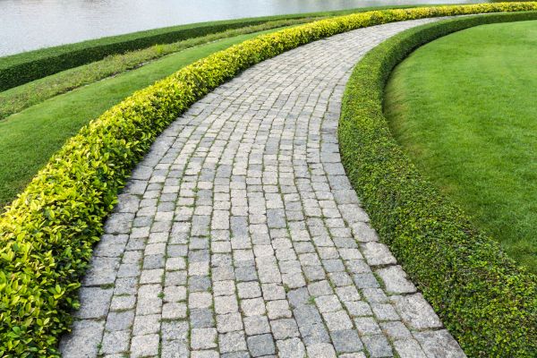 Sidewalk Pavers Installation in Portland