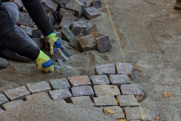 Patio Stones Installation in Portland