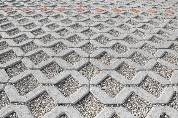 Permeable Concrete Paving in Portland