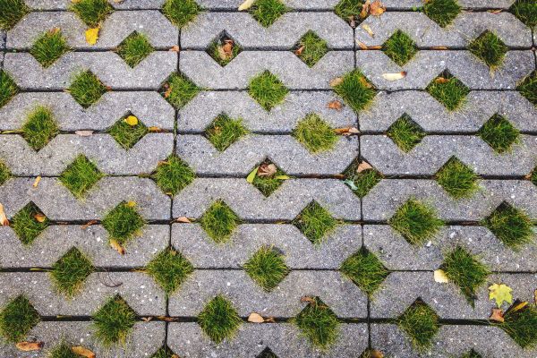 Porous Paver Installation in Portland