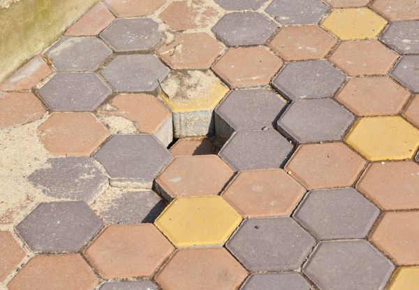 Patio Pavers Replacement in Portland