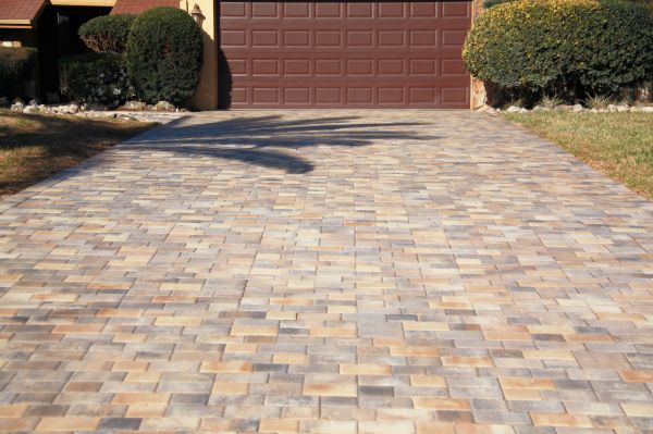 Driveway Pavers Replacement in Portland