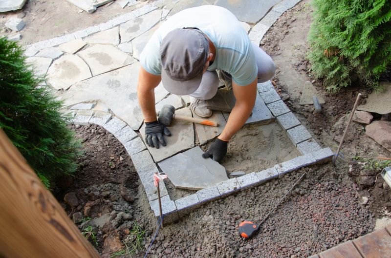 Seasonal Paver Projects