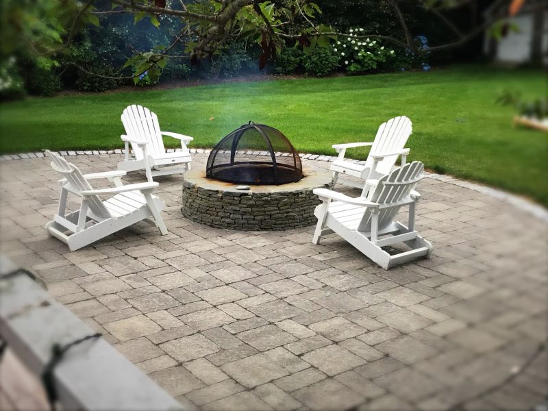 Paver Fire Pits