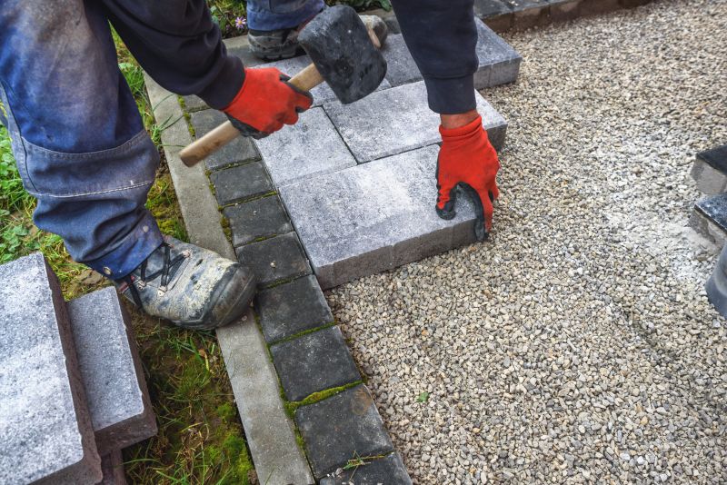 Professional Paver Installers